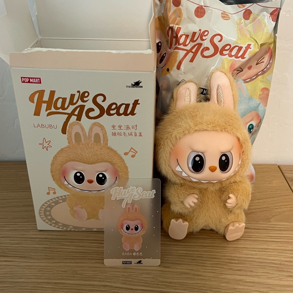 The Monsters, Have a Seat Baba